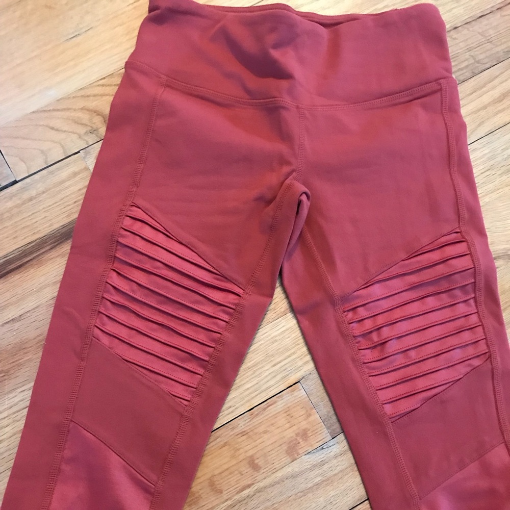 Alo Yoga Moto Legging Sunburst Orange